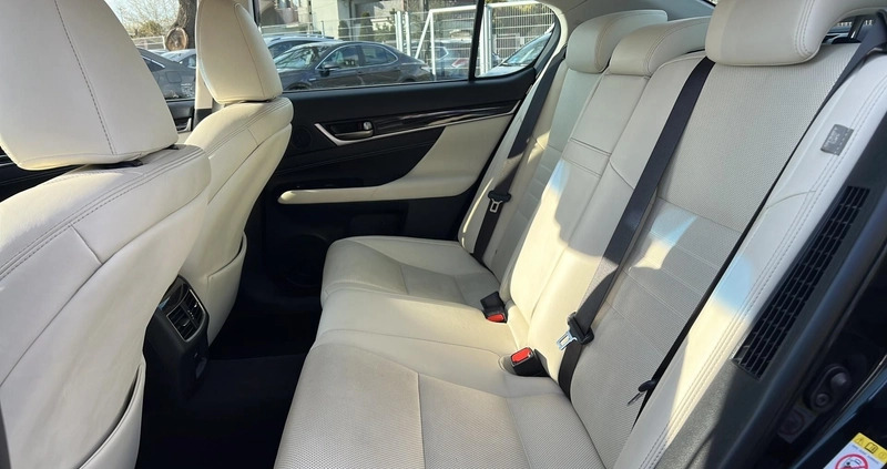 Lexus GS cena 118900 przebieg: 159380, rok produkcji 2017 z Strzelce Krajeńskie małe 191